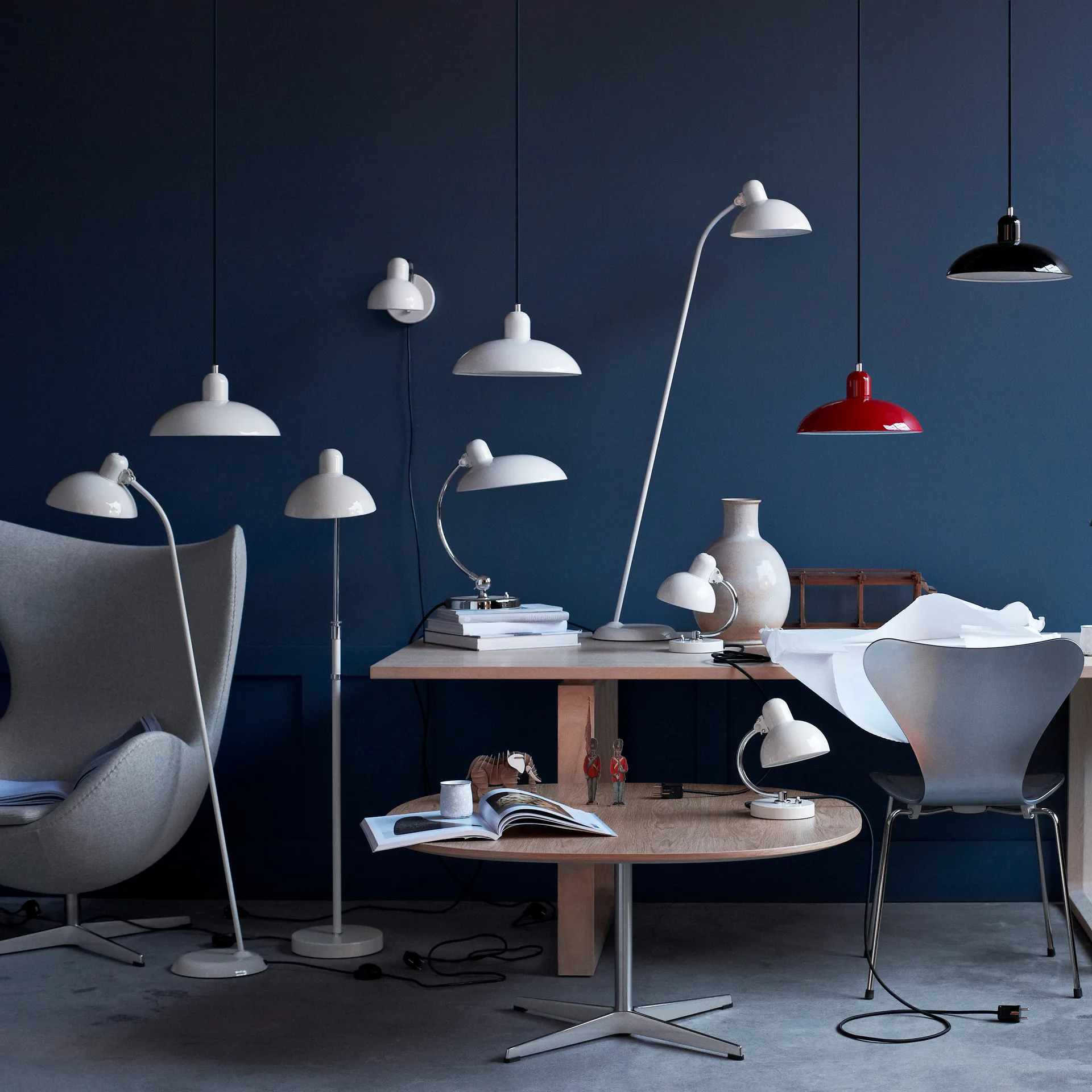 Suspension Kaiser Idell 6631-P, White Fritz Hansen
