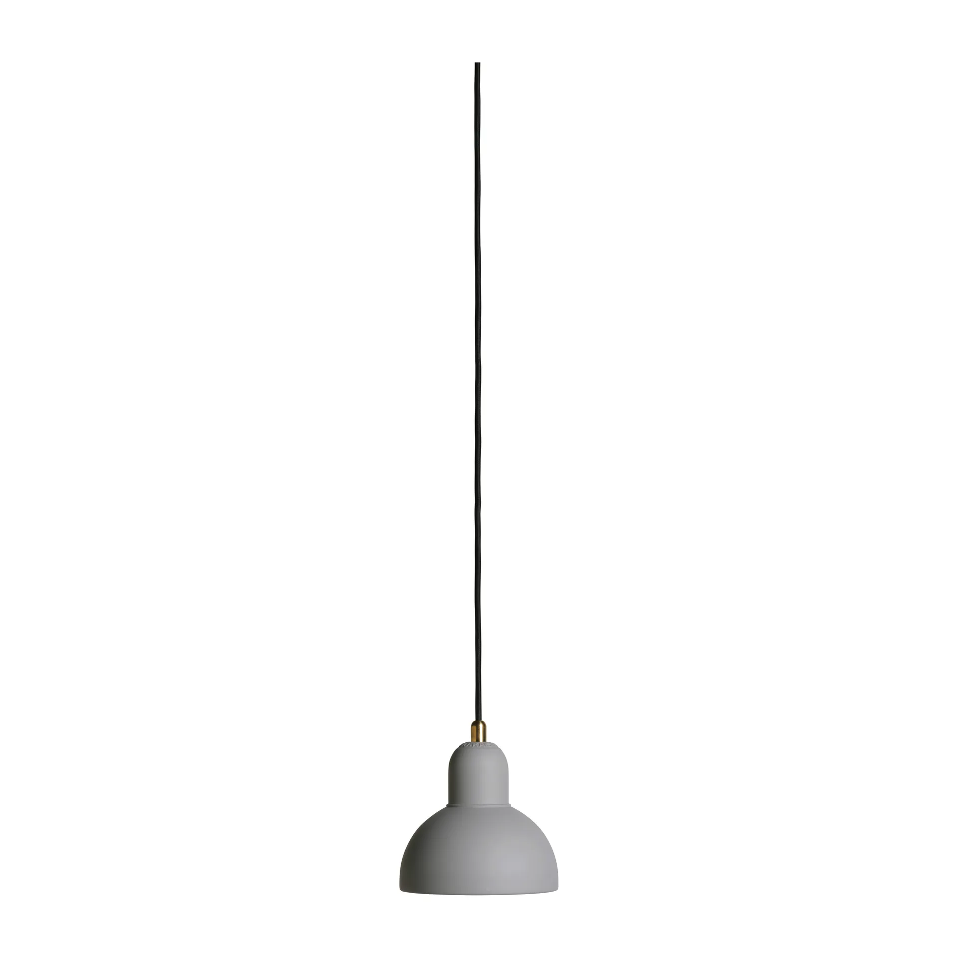 Suspension Kaiser Idell 6722-P, Easy Grey Fritz Hansen