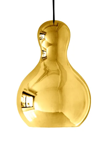Suspension lumineuse Calabash P1 - Or - Fritz Hansen