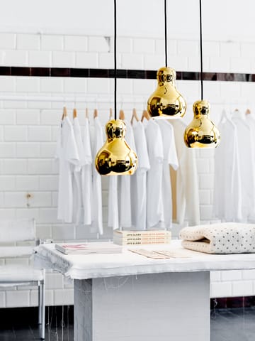Suspension lumineuse Calabash P1 - Or - Fritz Hansen