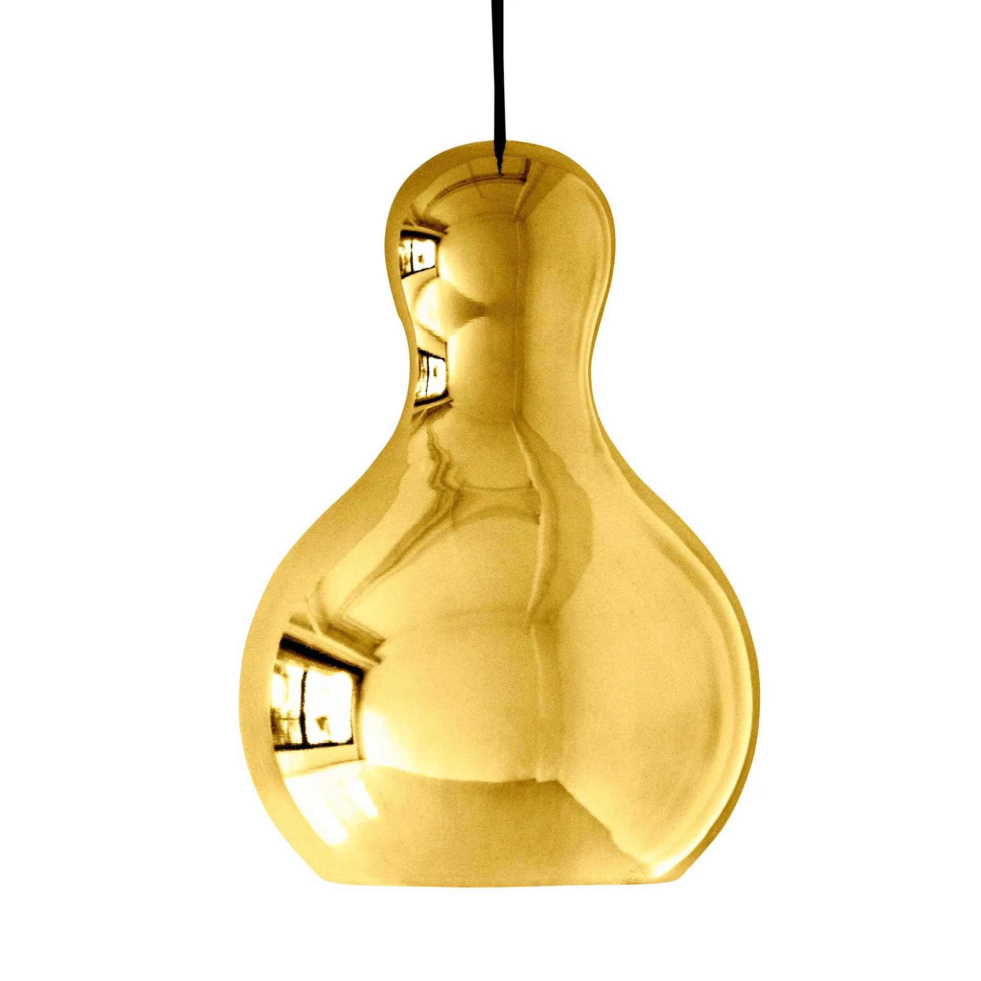 Suspension lumineuse Calabash P2, Or Fritz Hansen