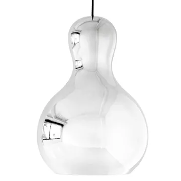 Suspension lumineuse Calabash P3 - Argent - Fritz Hansen