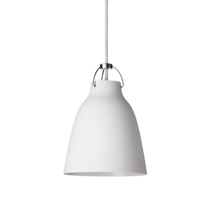 Suspension lumineuse Caravaggio P1 mat - Blanc - Fritz Hansen