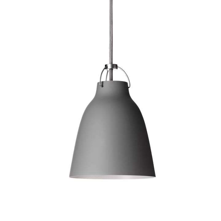 Suspension lumineuse Caravaggio P1 mat - Grey45 - Fritz Hansen