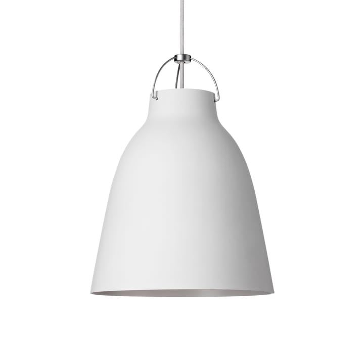 Suspension lumineuse Caravaggio P2 mat - Blanc - Fritz Hansen