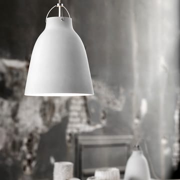 Suspension lumineuse Caravaggio P2 mat - Blanc - Fritz Hansen