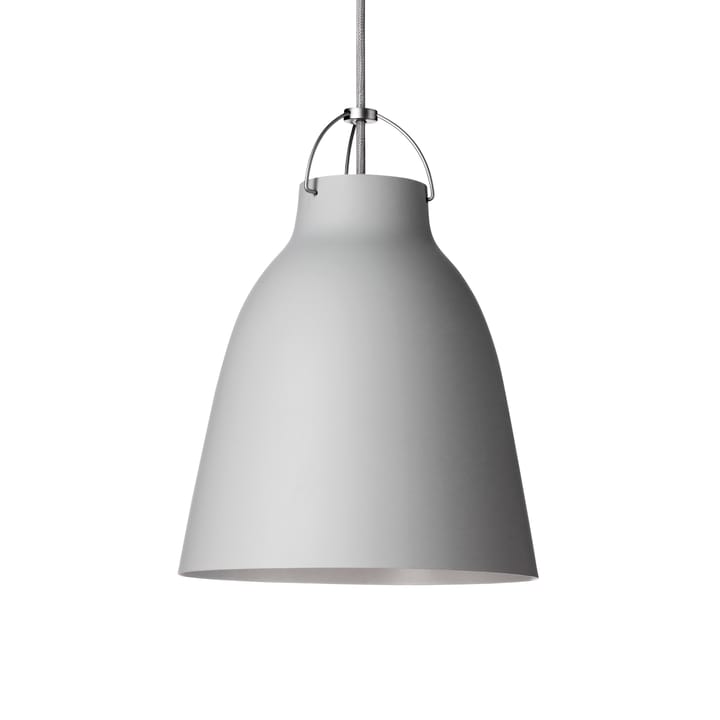 Suspension lumineuse Caravaggio P2 mat - Grey25 - Fritz Hansen