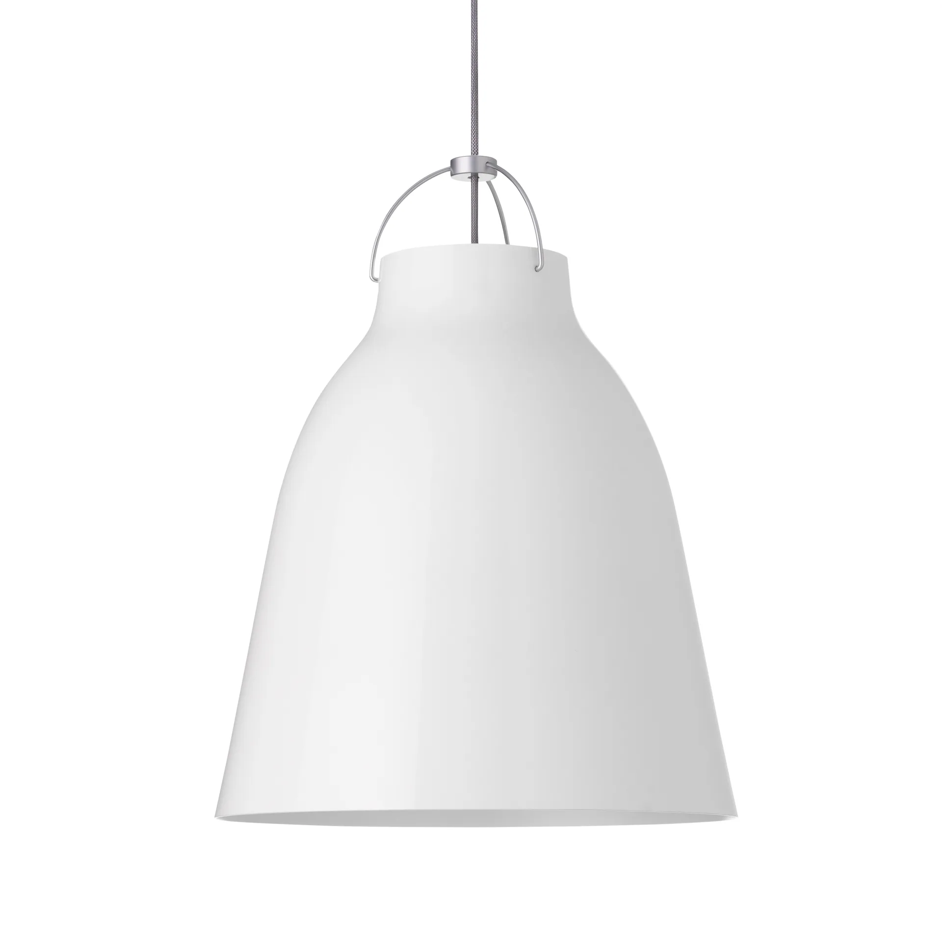 Suspension lumineuse Caravaggio P3, blanc Fritz Hansen