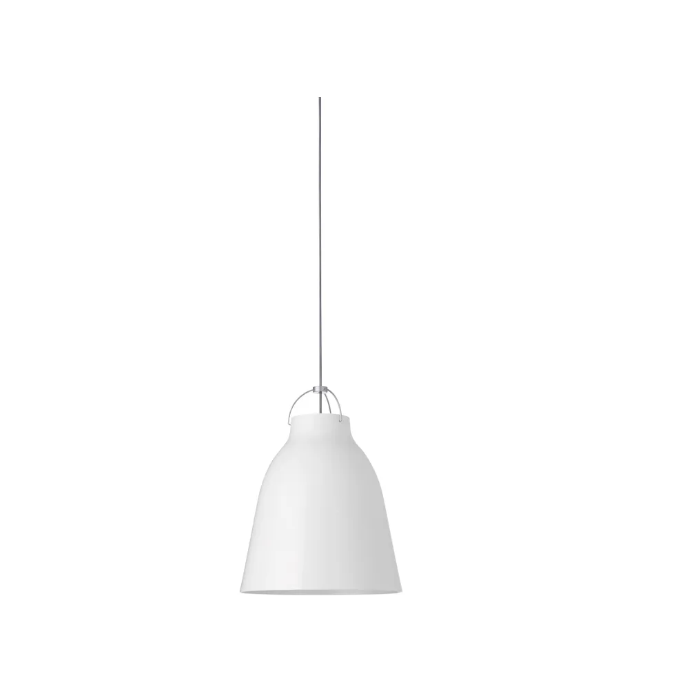 Suspension lumineuse Caravaggio P3, blanc Fritz Hansen