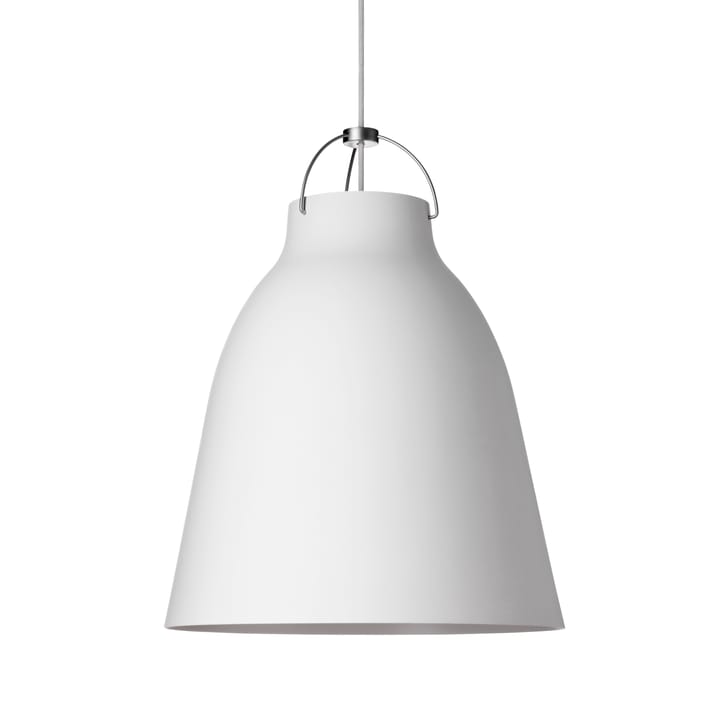 Suspension lumineuse Caravaggio P3 mat - Blanc - Fritz Hansen