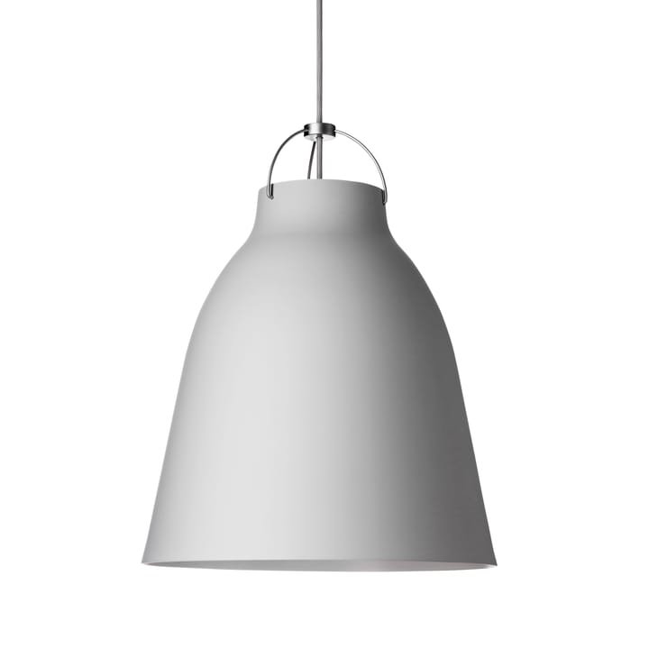 Suspension lumineuse Caravaggio P3 mat - Grey25 - Fritz Hansen