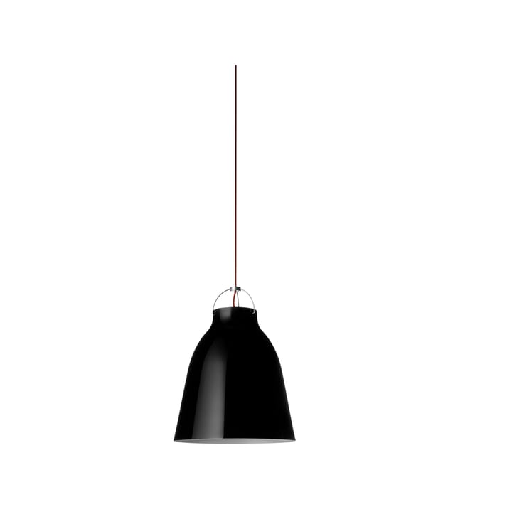 Suspension lumineuse Caravaggio P3 - Noir - Fritz Hansen