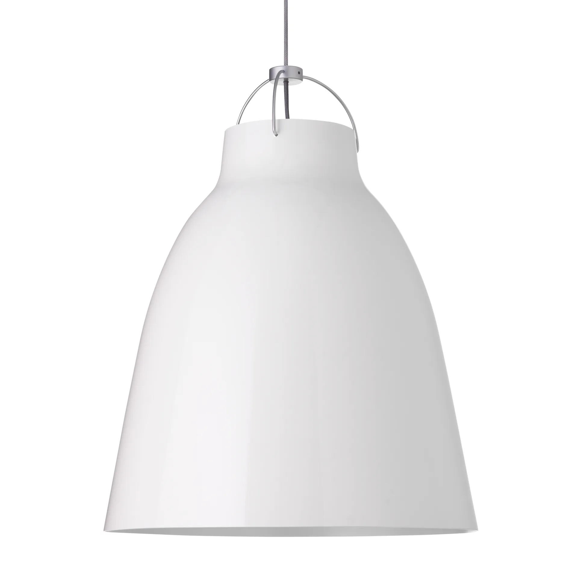 Suspension lumineuse Caravaggio P4, blanc Fritz Hansen