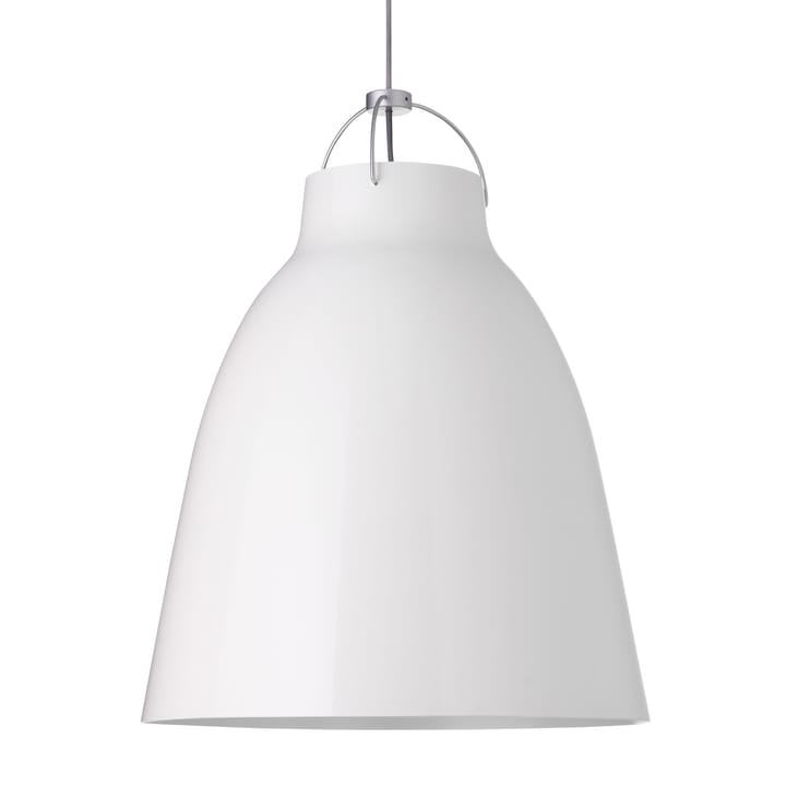 Suspension lumineuse Caravaggio P4 - blanc - Fritz Hansen