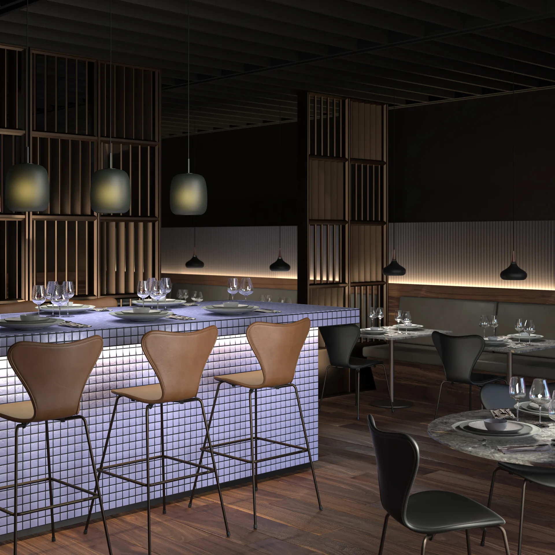 Suspension Maluma, Moss Fritz Hansen