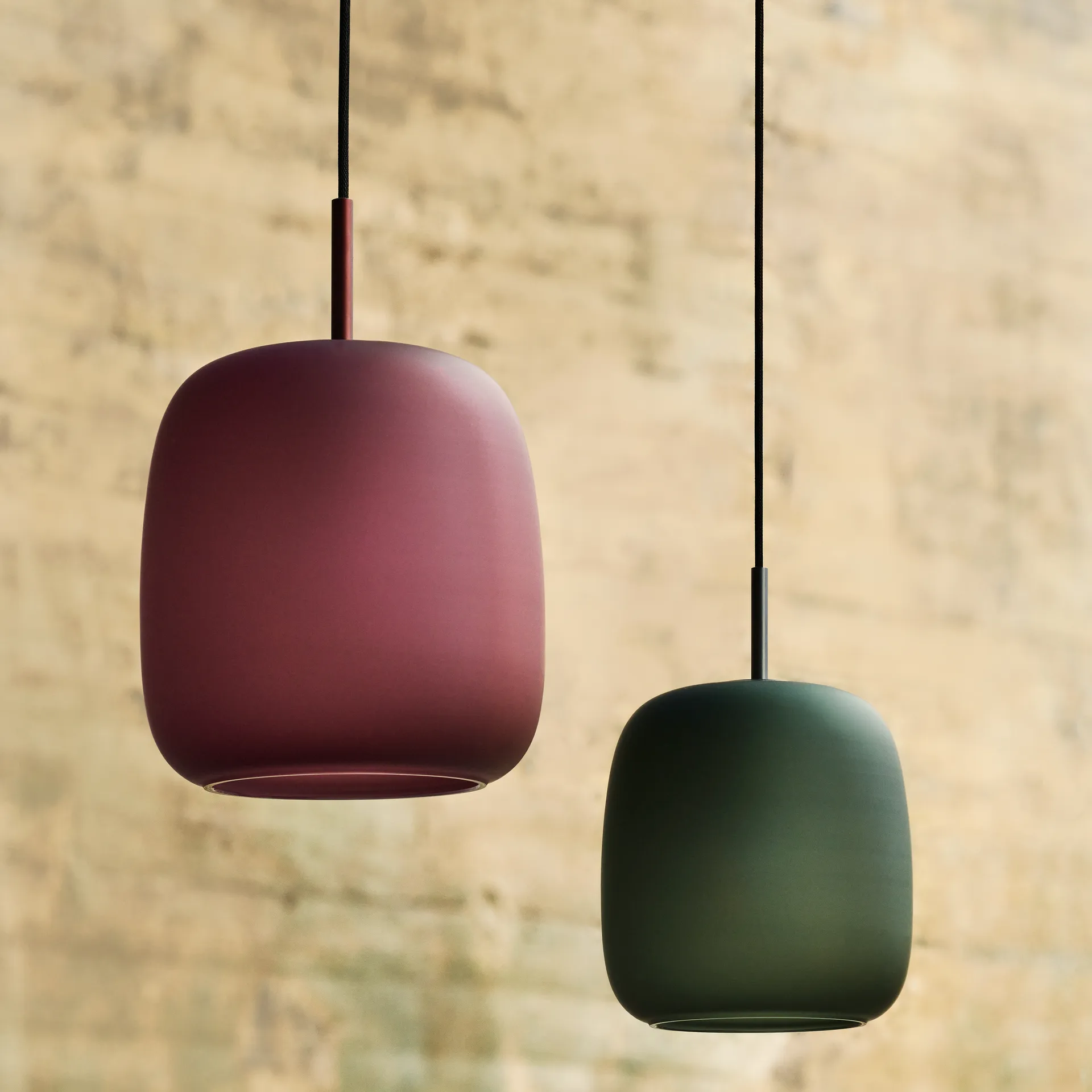 Suspension Maluma, Plum Fritz Hansen