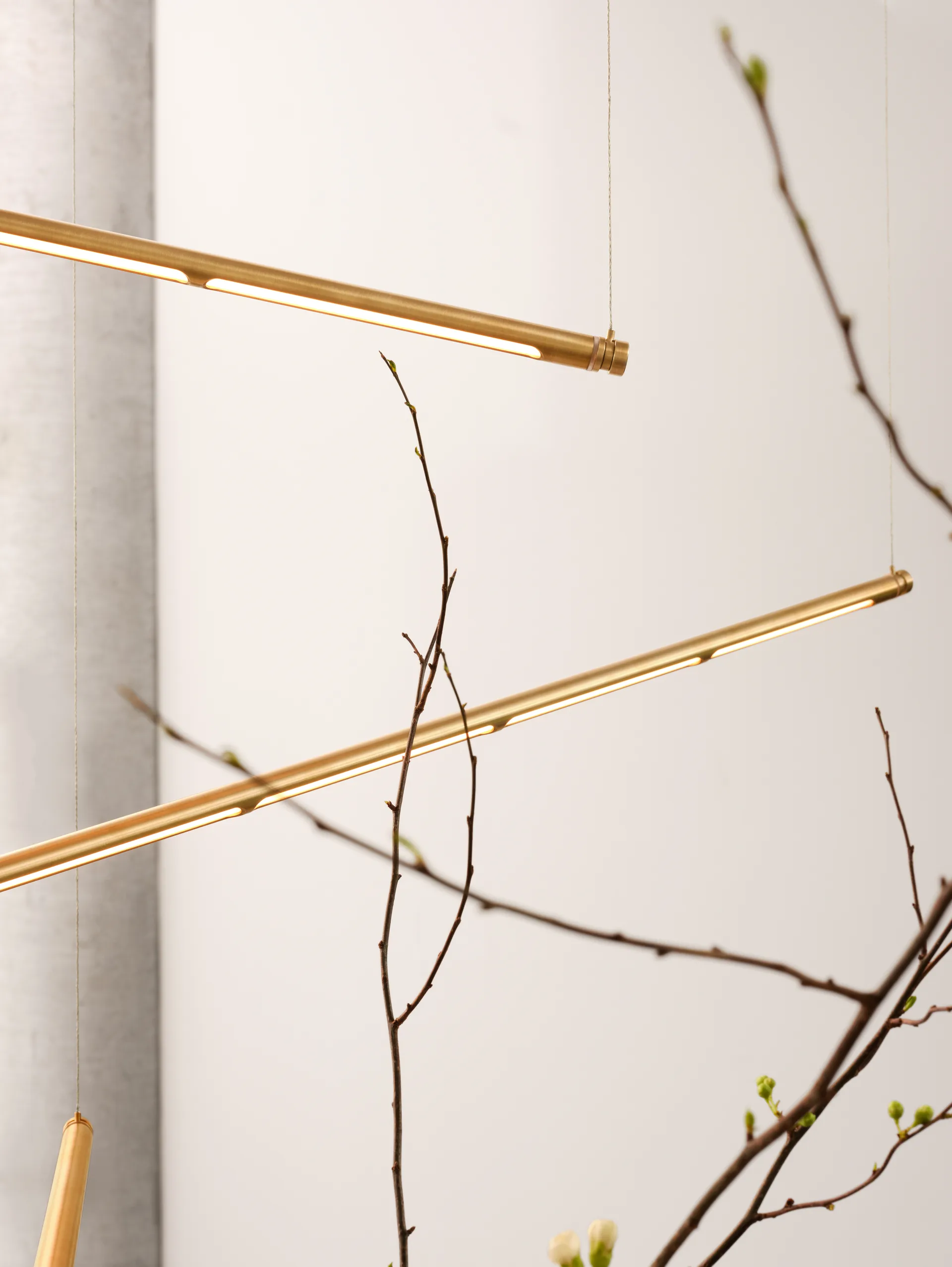 Suspension OneLine, Laiton Fritz Hansen