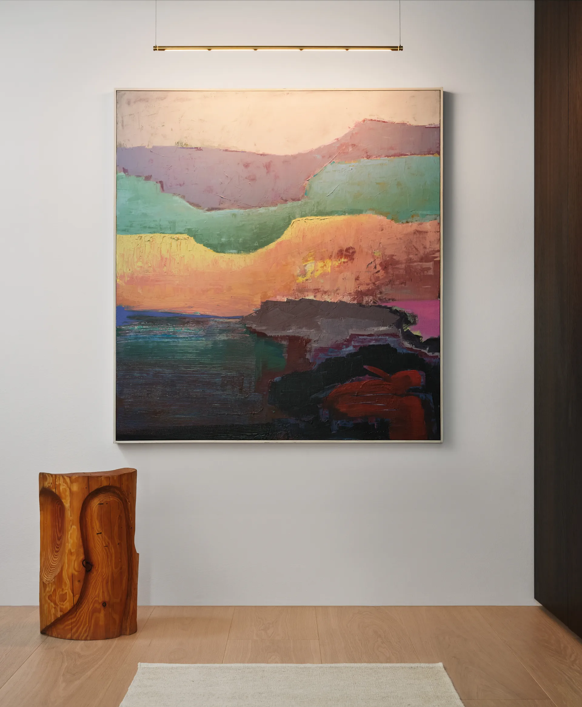 Suspension OneLine, Laiton Fritz Hansen