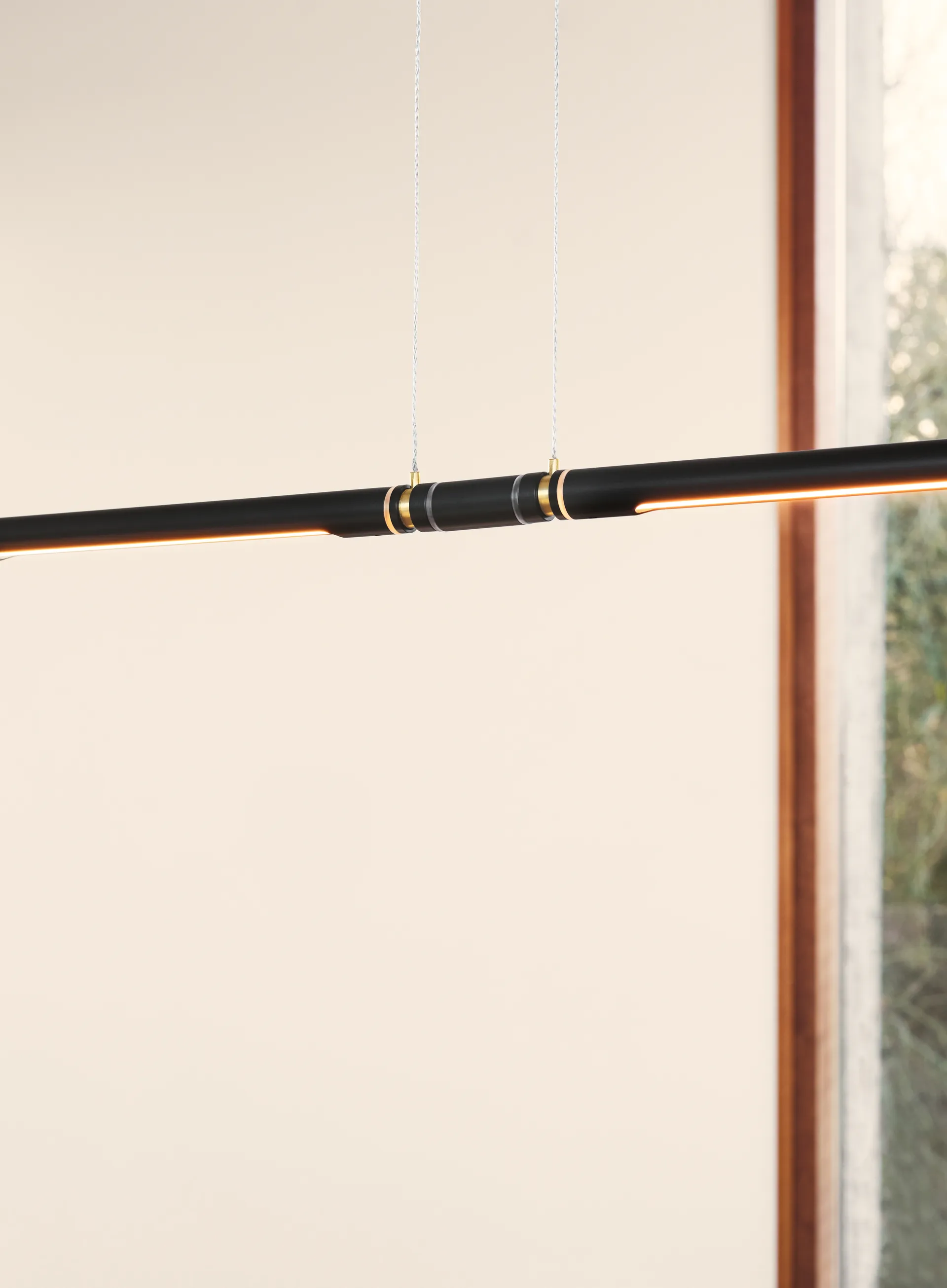 Suspension OneLine, Noir Fritz Hansen