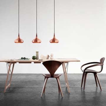 Suspension Orient P1 - Cuivre laqué clair - Fritz Hansen