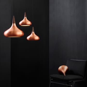 Suspension Orient P1 - Cuivre laqué clair - Fritz Hansen