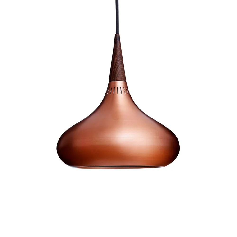 Suspension Orient P2, Cuivre laqué transparent Fritz Hansen