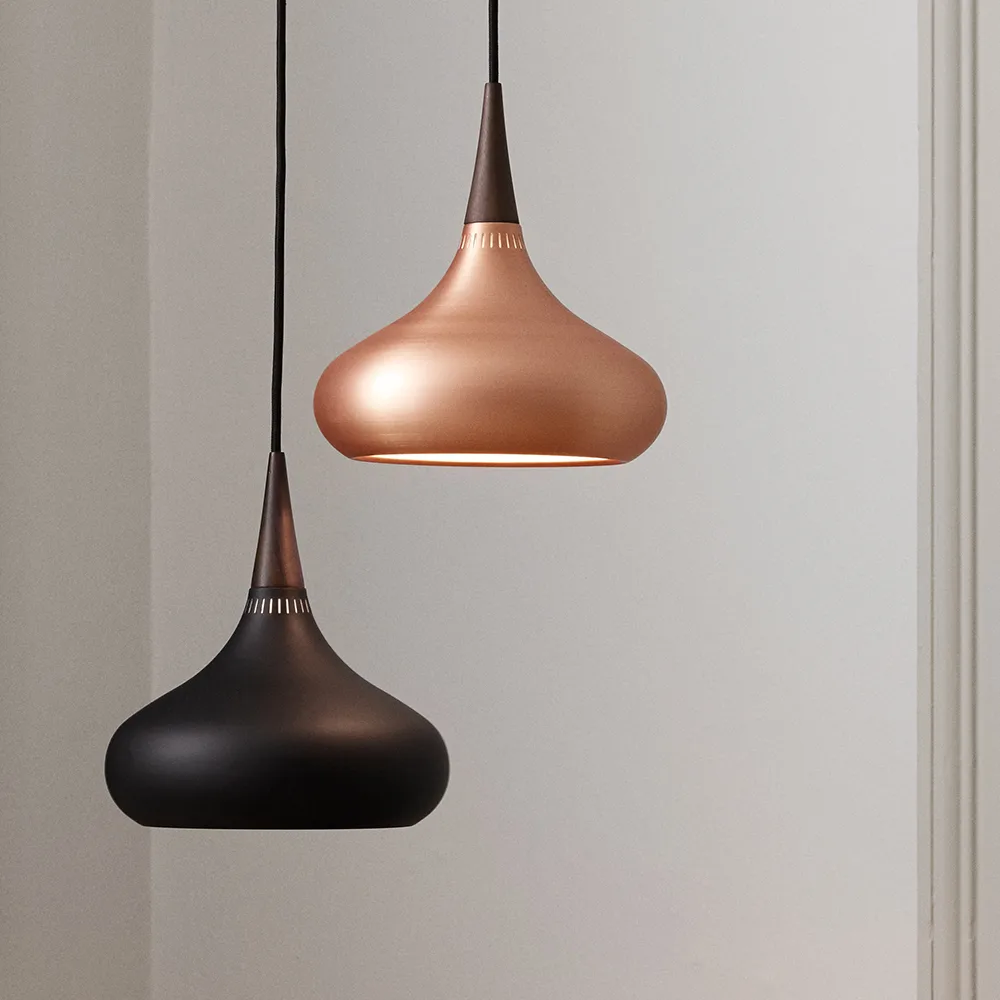 Suspension Orient P2, Noir Fritz Hansen