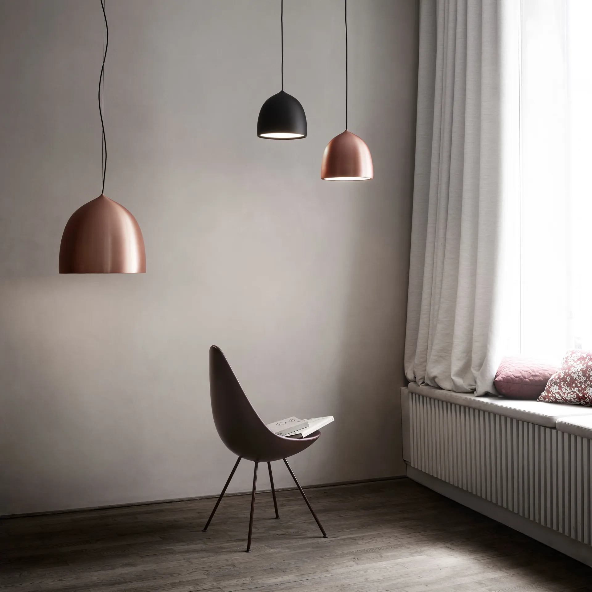 Suspension Suspence P1, Black Fritz Hansen