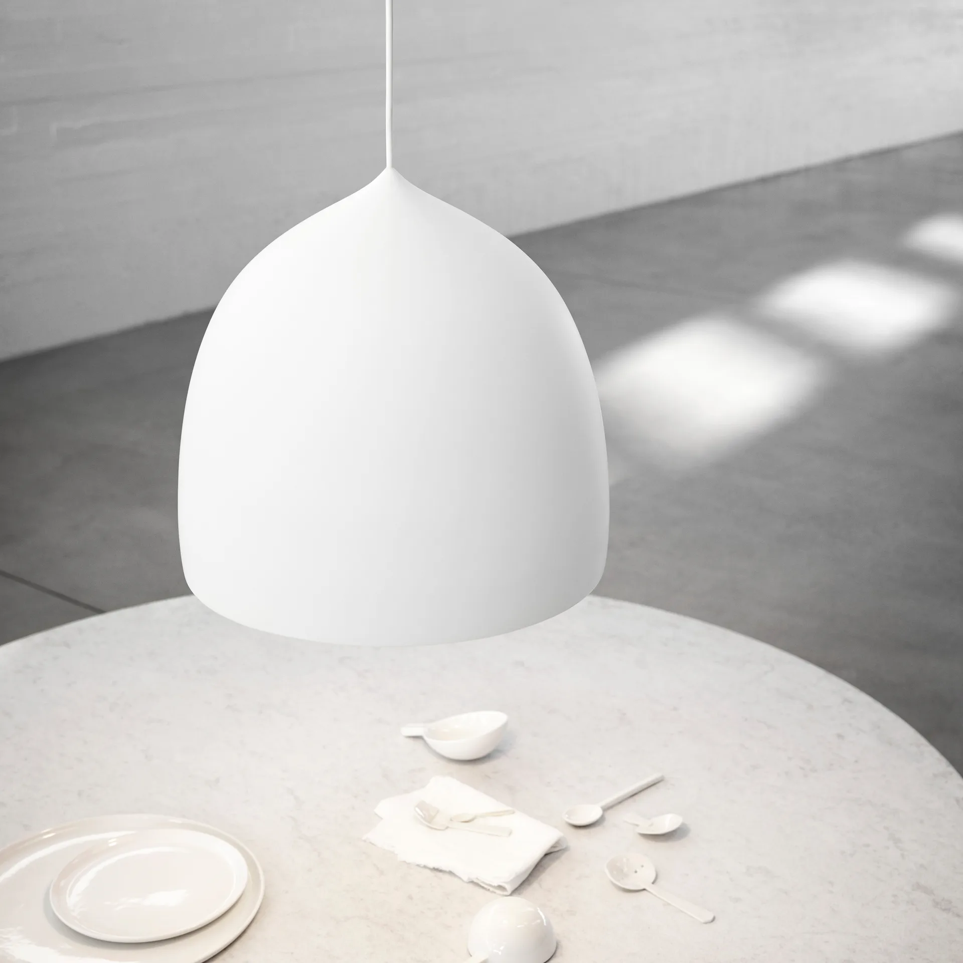 Suspension Suspence P1, White Fritz Hansen