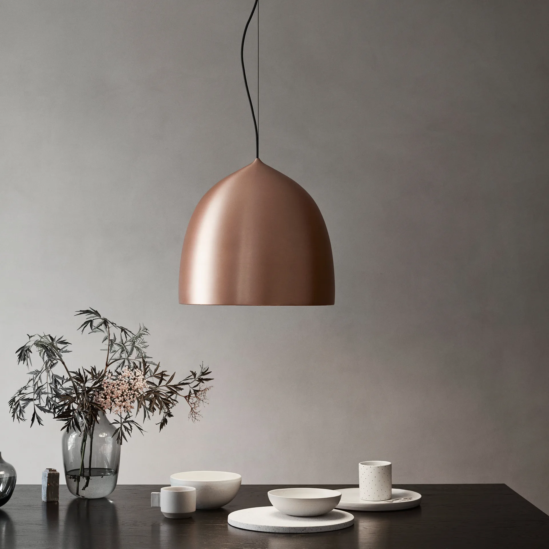 Suspension Suspence P2, Copper Fritz Hansen