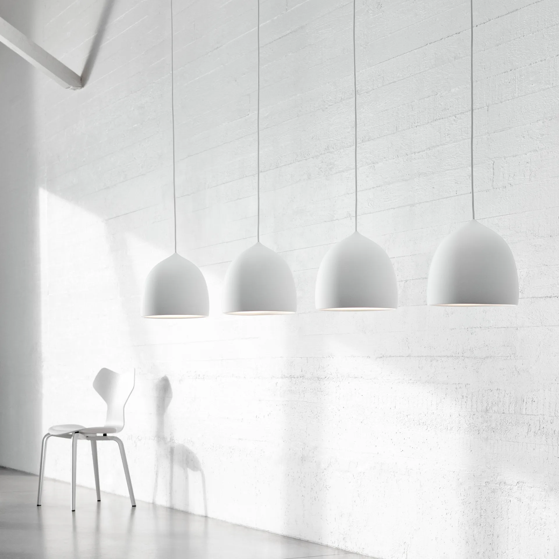 Suspension Suspence P2, White Fritz Hansen