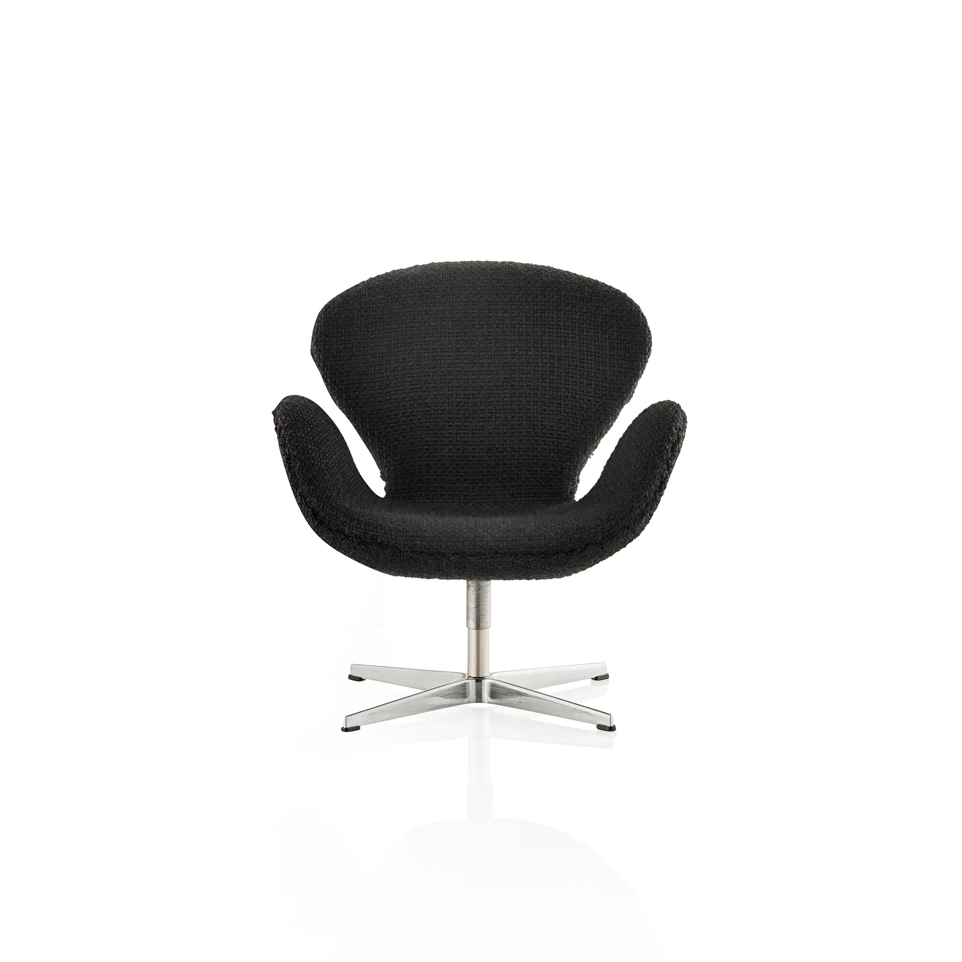 Svanen miniature, Noir Fritz Hansen