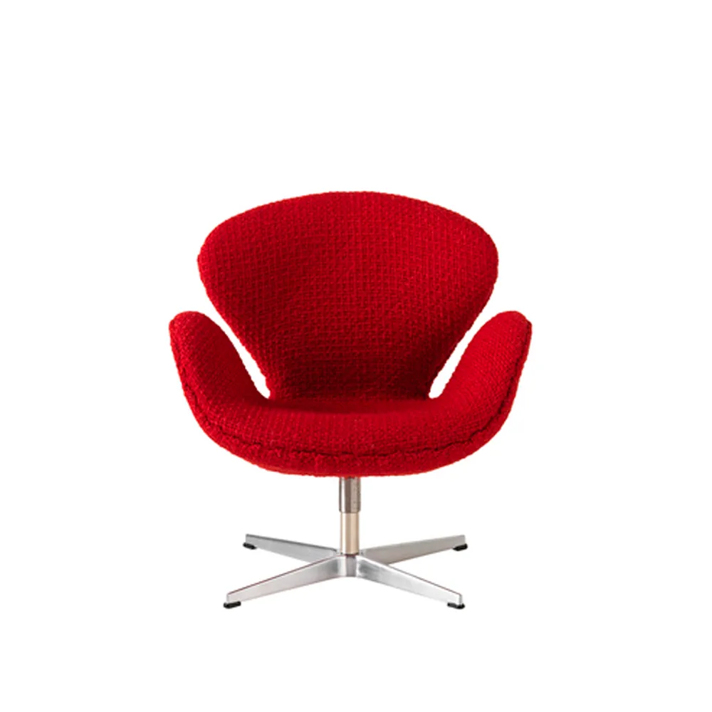 Svanen miniature, Rouge Fritz Hansen