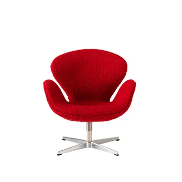 Svanen miniature - Rouge - Fritz Hansen