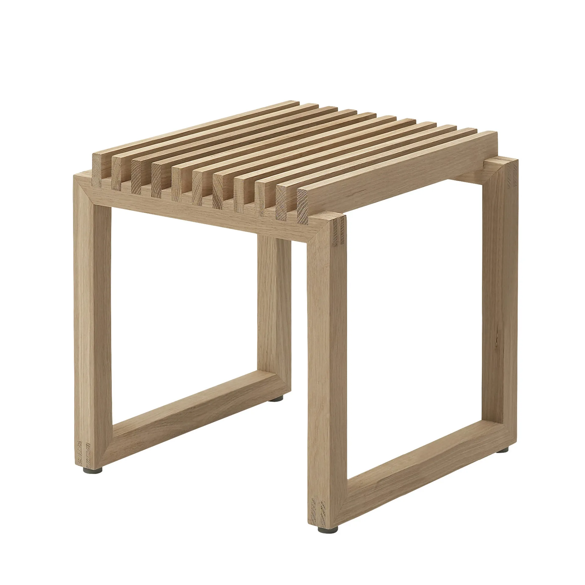 Tabouret Cutter, chêne Fritz Hansen