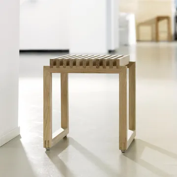 Tabouret Cutter - chêne - Fritz Hansen