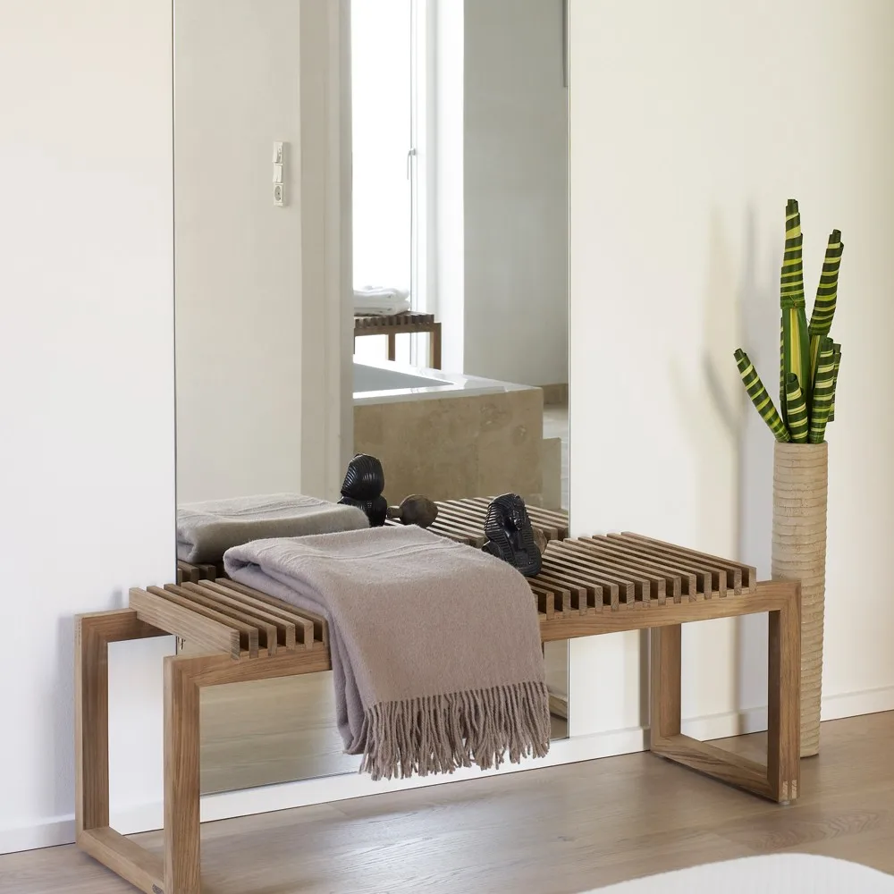 Tabouret Cutter, Teck Fritz Hansen