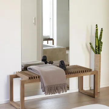 Tabouret Cutter - Teck - Fritz Hansen