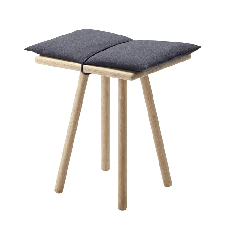 Tabouret Georg - chêne - Fritz Hansen
