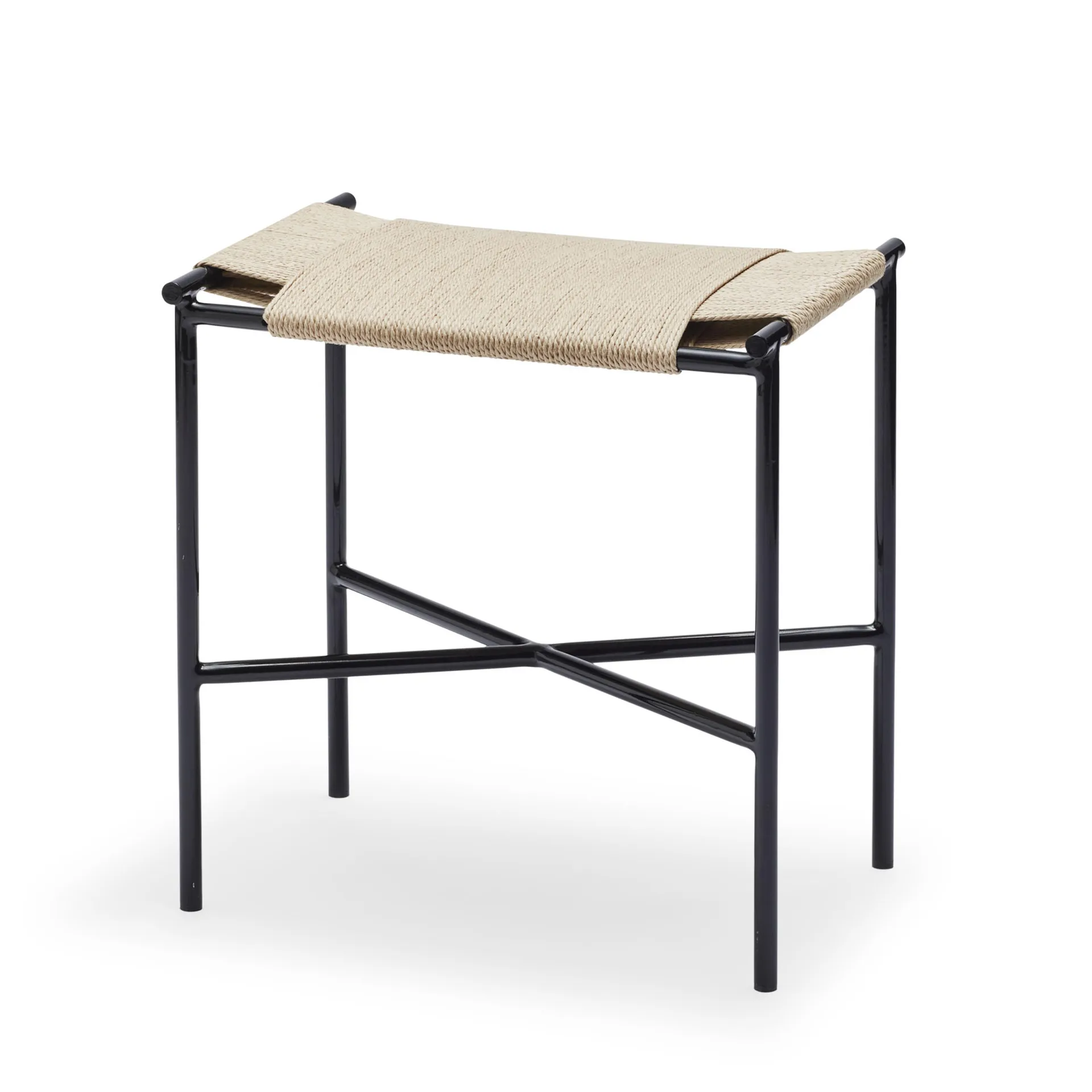 Tabouret Vent, Noir Fritz Hansen