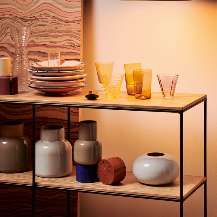 Vase Earthenware Jar - Gris pâle - Fritz Hansen