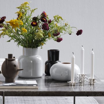 Vase Earthenware Jar - Gris pâle - Fritz Hansen