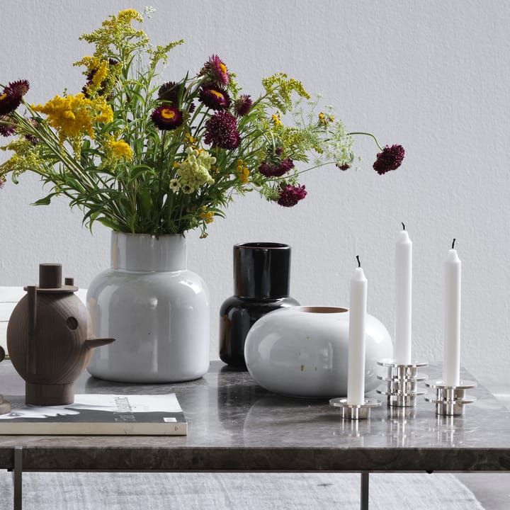 Vase Earthenware Jar - Gris pâle - Fritz Hansen