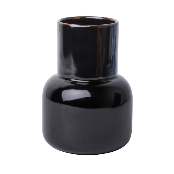 Vase Earthenware - Tenmoku - Fritz Hansen