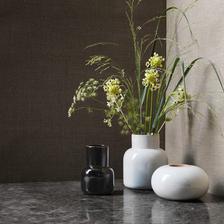 Vase Earthenware - Tenmoku - Fritz Hansen