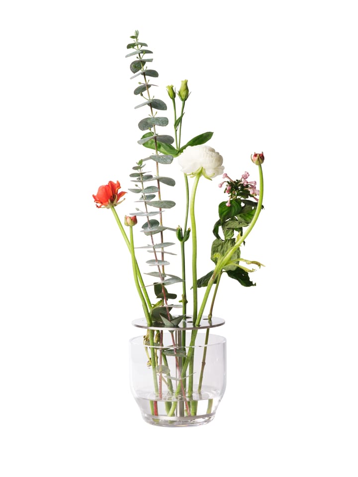 Vase Ikebana acier inoxydable - Small - Fritz Hansen