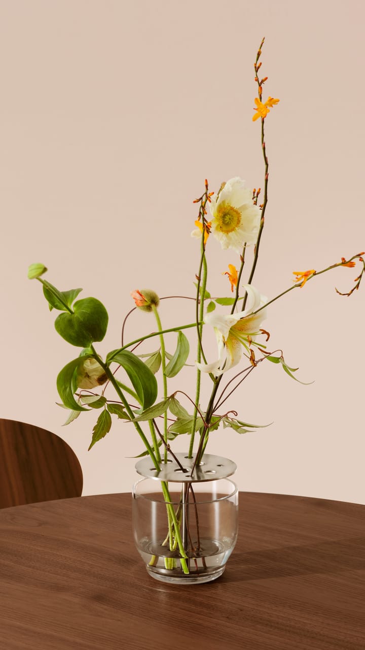 Vase Ikebana acier inoxydable - Small - Fritz Hansen