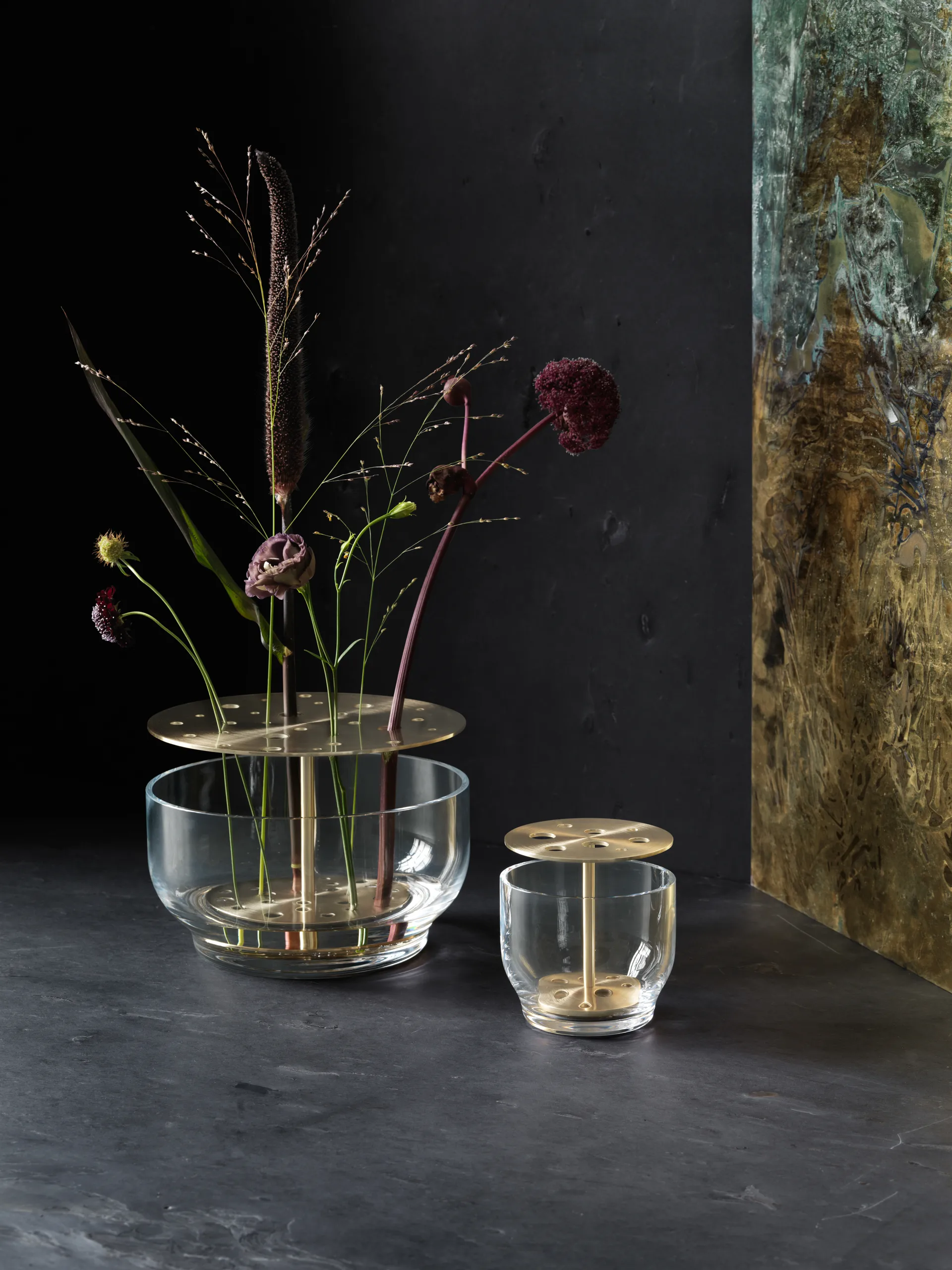 Vase Ikebana, Grand Fritz Hansen
