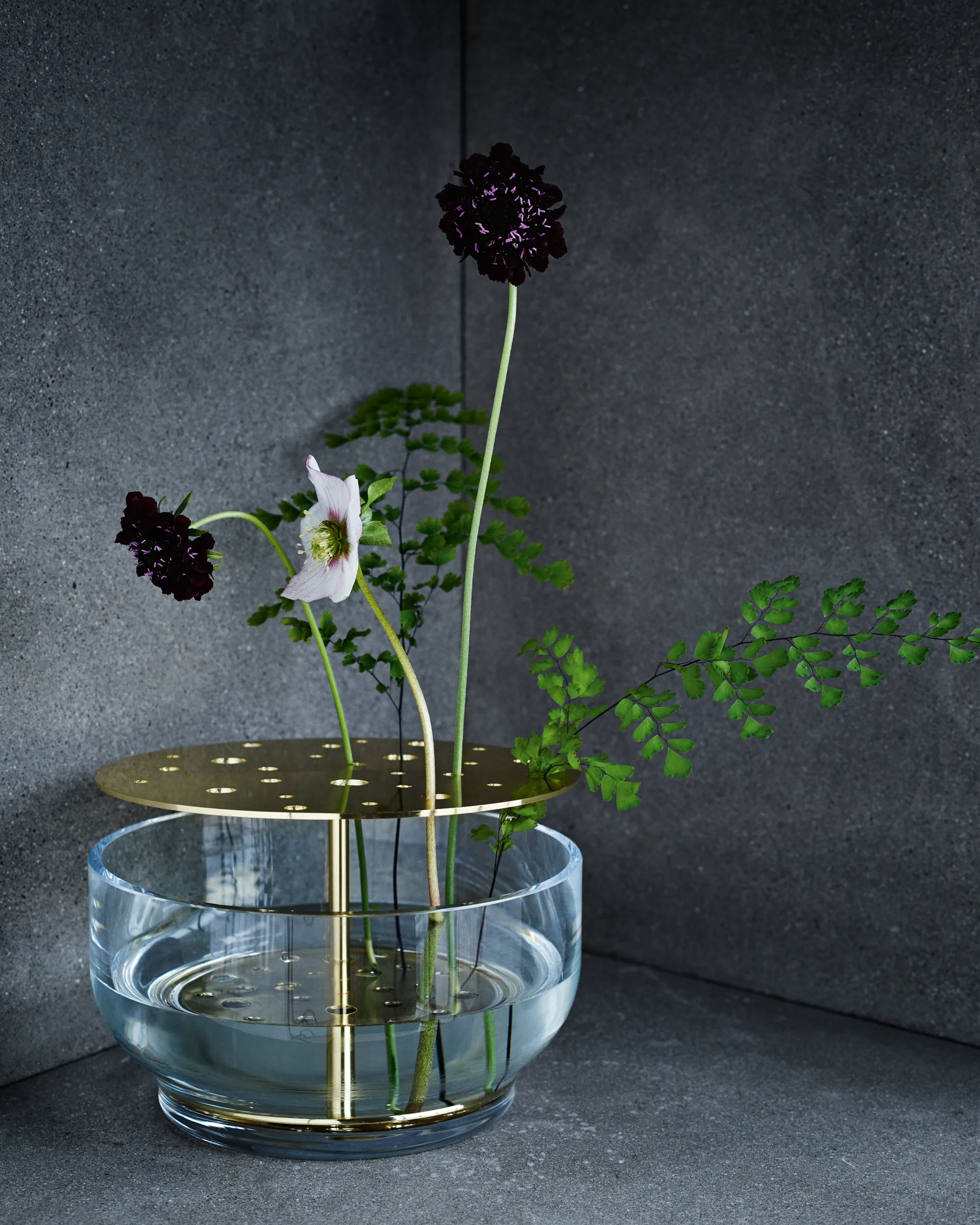 Vase Ikebana, Grand Fritz Hansen