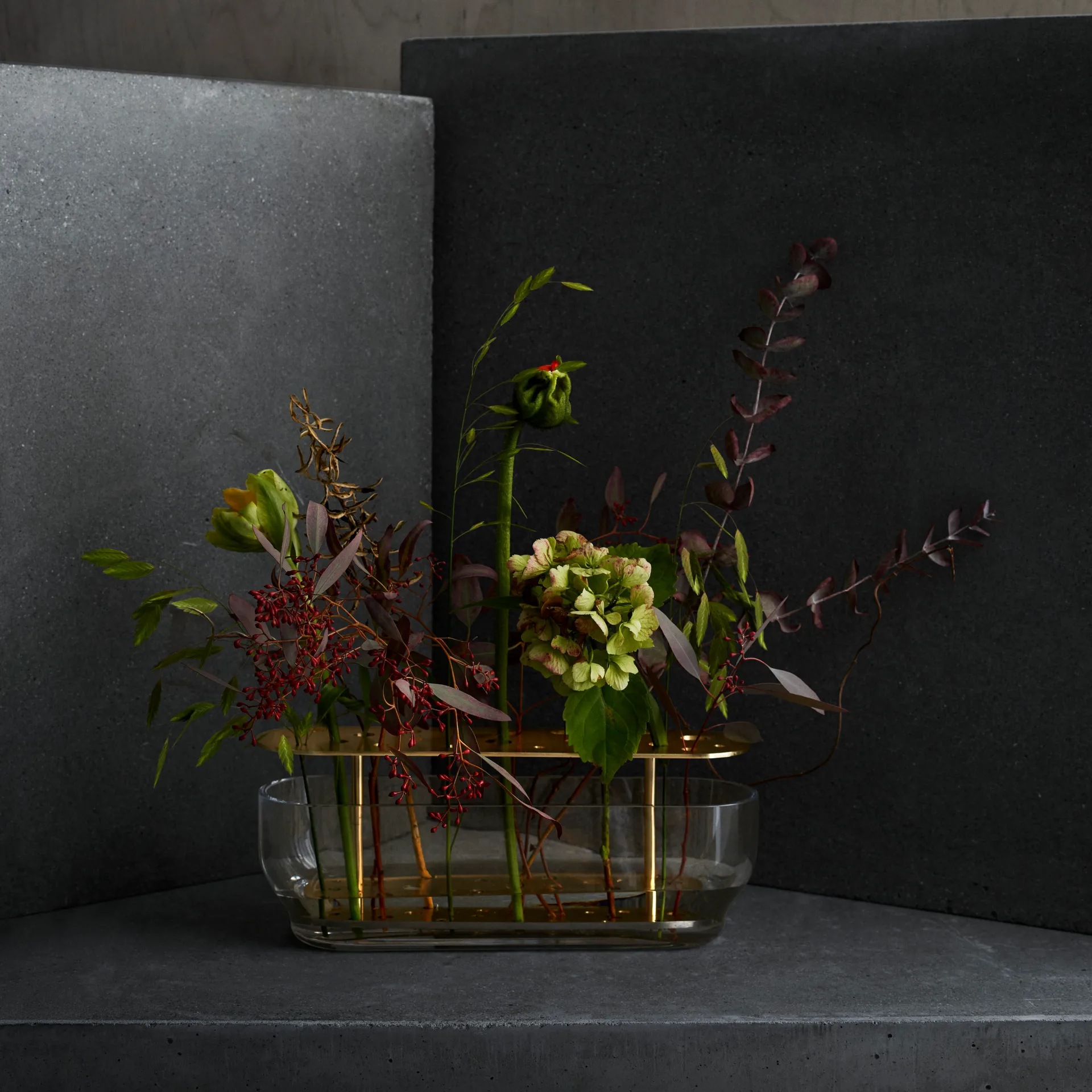 Vase Ikebana, Long Fritz Hansen